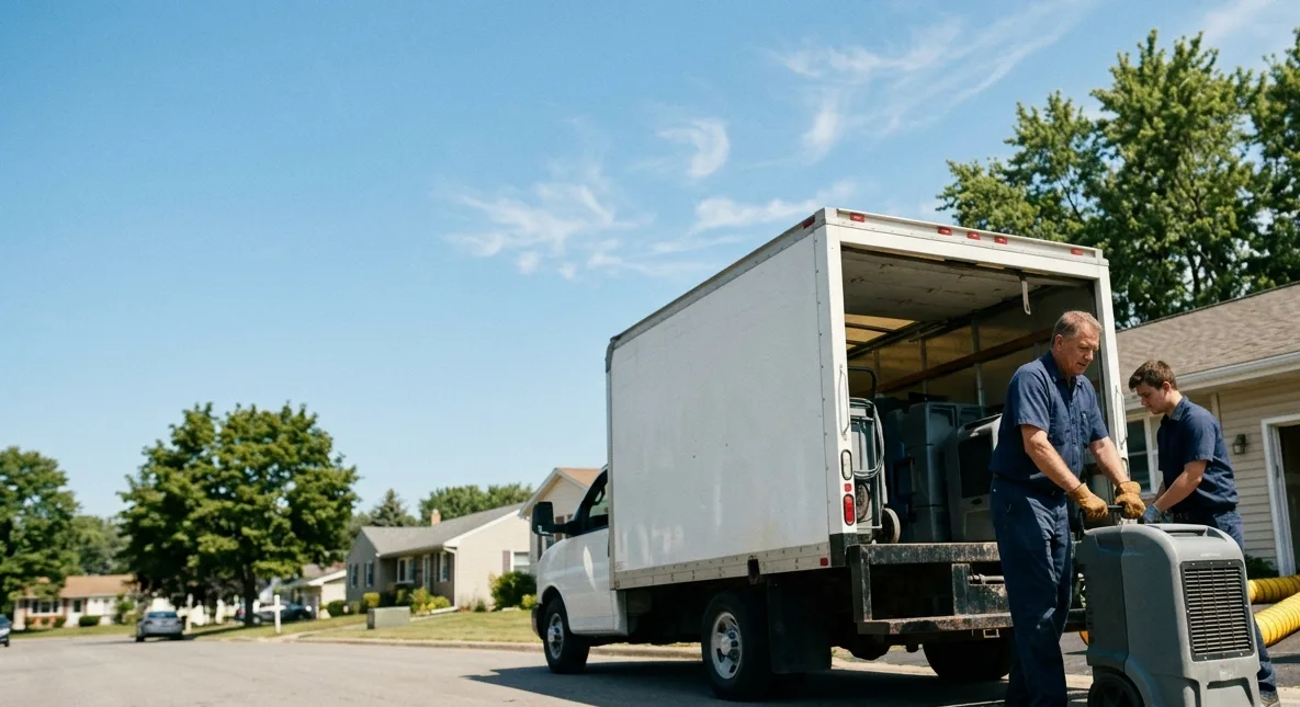 Water Damage Cleanup in Oak Lawn, IL near me